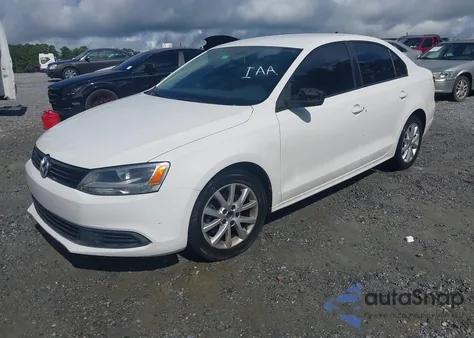 2012 Volkswagen Jetta 2.5L Se из США, поврежденный, VIN 3VWDX7AJ5CM337209